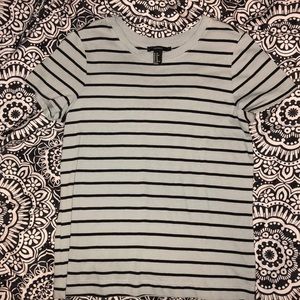 Forever 21 striped t shirt